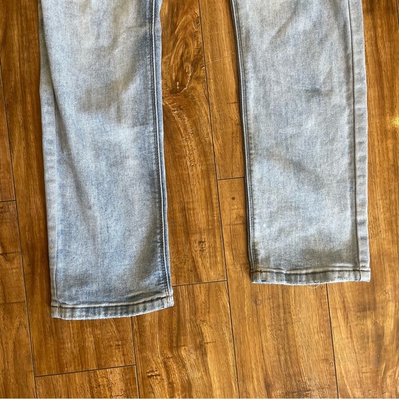 STEVES JEANS Men’s Blue Acid Wash Slim Jeans Denim Size 30x32 - Picture 4 of 13